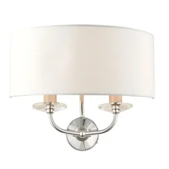 Endon Nixon 2lt Wall Kinkiet