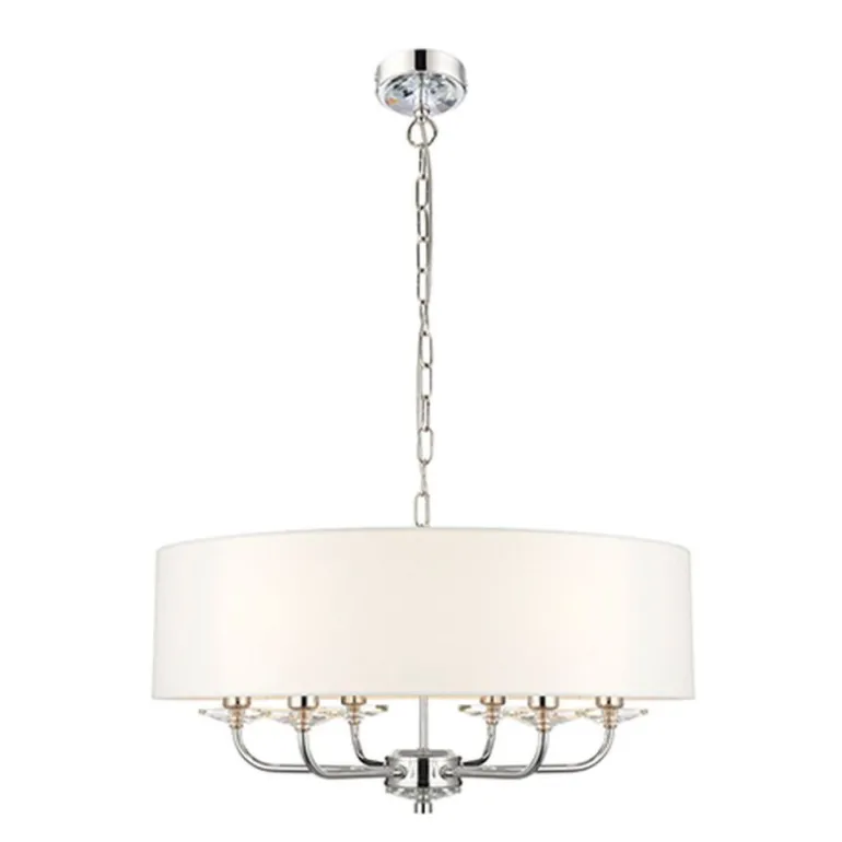 Endon Nixon 6lt Żyrandol