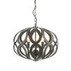 Endon Sirolo 3lt Pendant - lampa wisząca