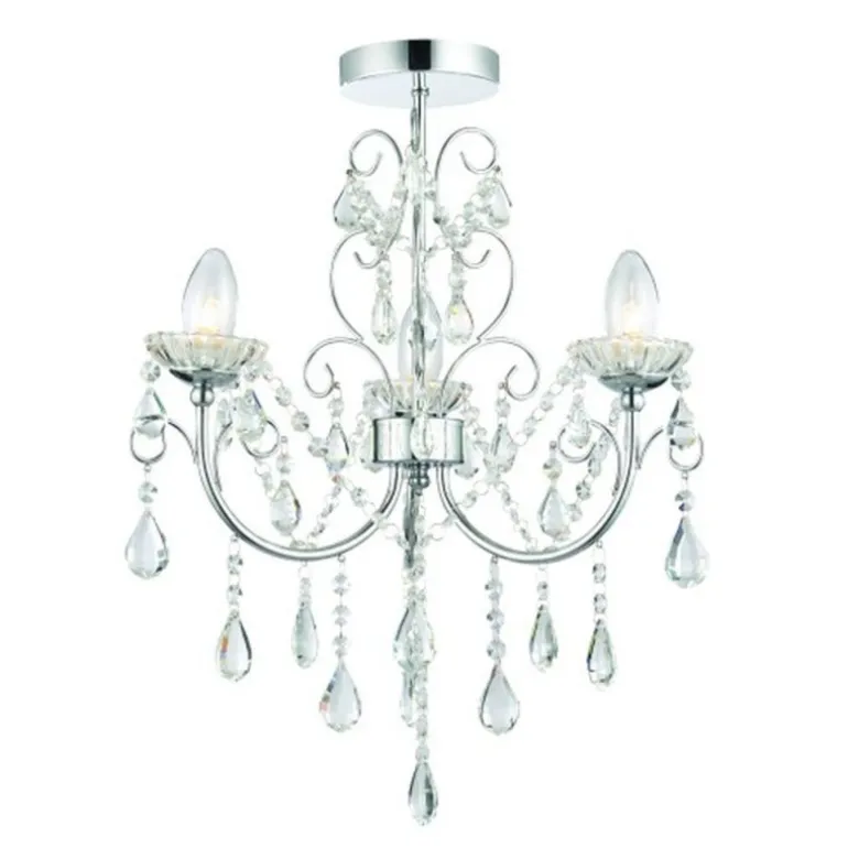 Endon Tabitha 3LT - plafon IP44