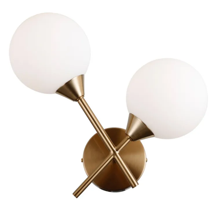 Evora Kinkiet Mosiężna 28 - kinkiet