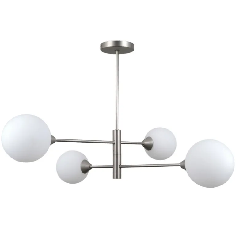 Evora Wisząca Nikiel 4 - lampa wisząca