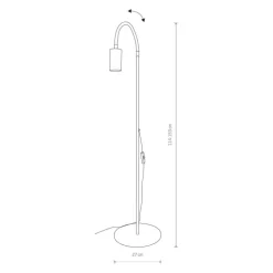 EYE FLEX 8935 - lampa podłogowa