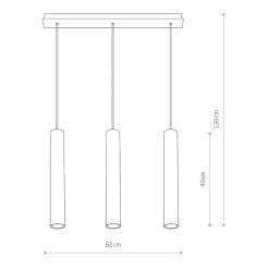 Eye III - lampa wisząca