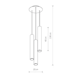 EYE L 8915 - lampa wisząca