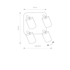 EYE SPOT 6017 - reflektor uniwersalny