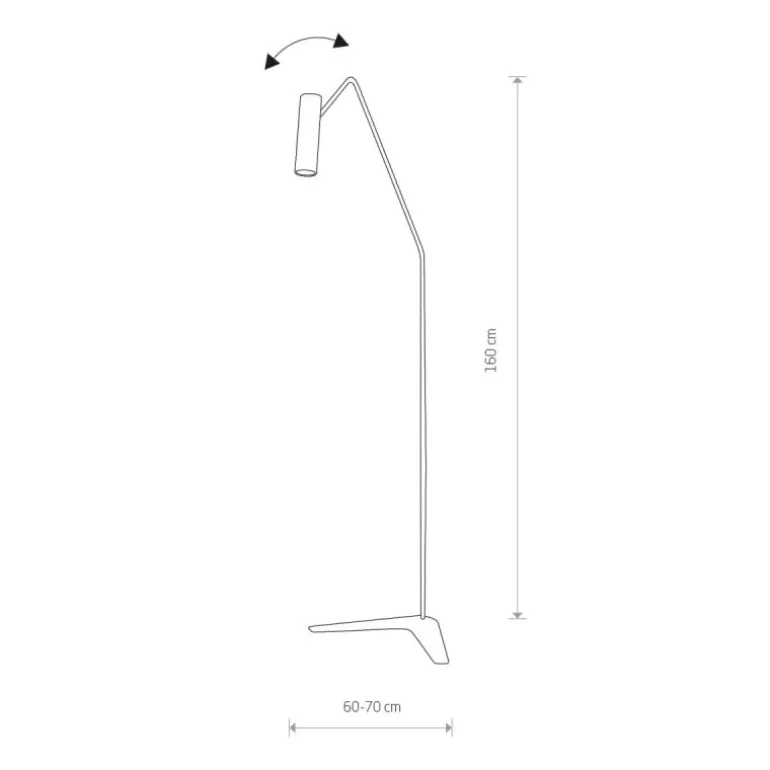 EYE SUPER 6493 - lampa podłogowa