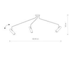 EYE SUPER 6491 - reflektor uniwersalny