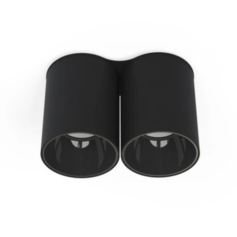 Eye Tone 2 BK - lampa sufitowa