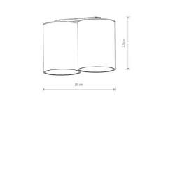 Eye Tone 2 WH - lampa sufitowa