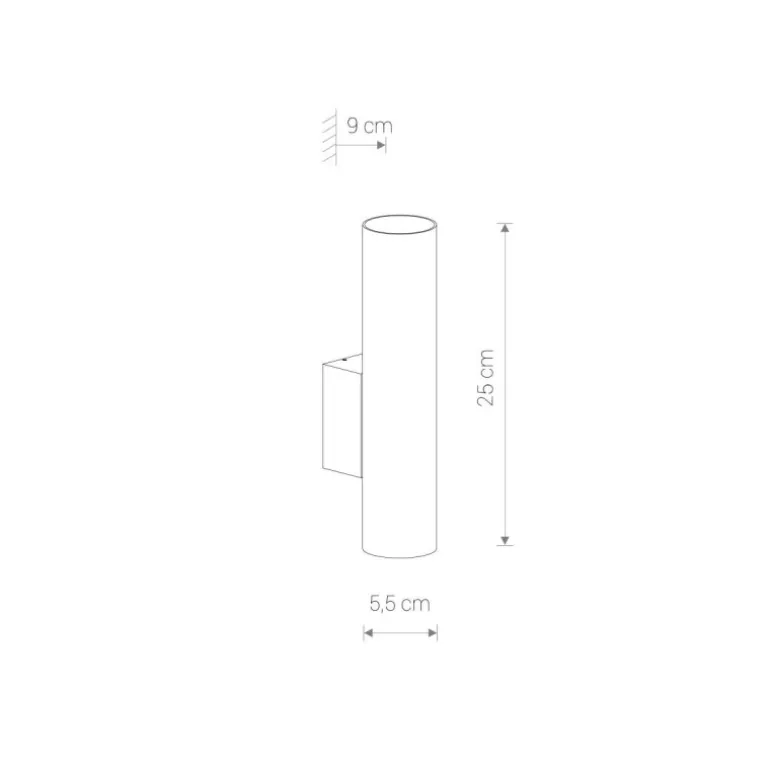 EYE WALL 8074 - kinkiet