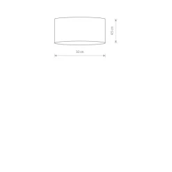 FLEA 8203 - lampa natynkowa