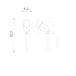 Floki 4000k bk - Azzardo