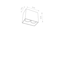 GAP 9385 - lampa natynkowa