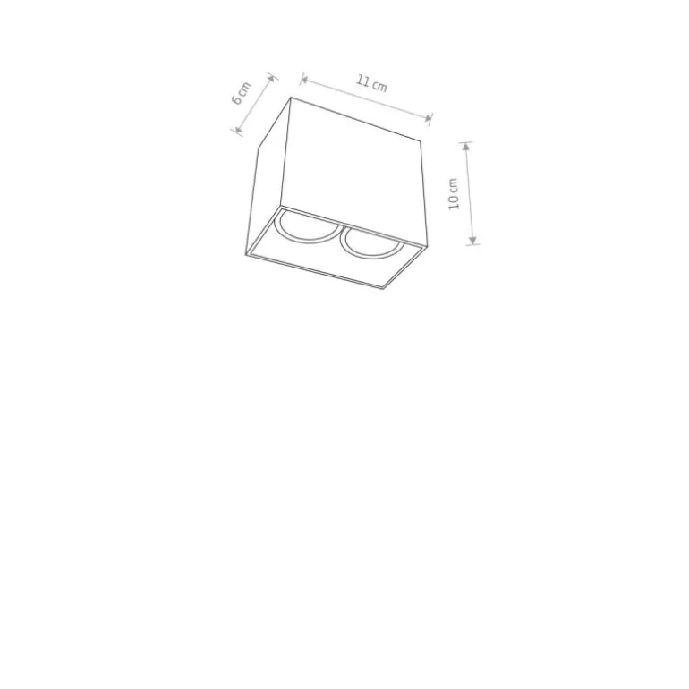 GAP 9385 - lampa natynkowa