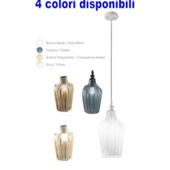 Gea Luce Cleofe S12 - lampa wisząca