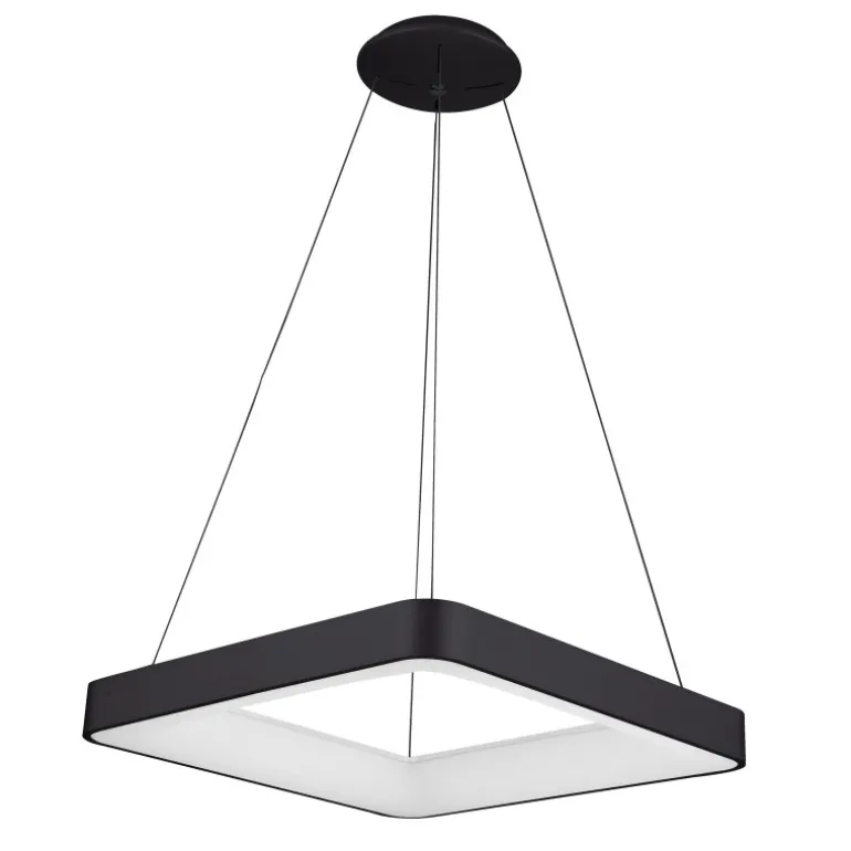 Giacinto Wisząca Czarna - lampa wisząca