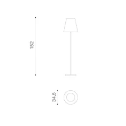 Havana floor bk - Azzardo