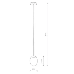 Ice Egg A - lampa wisząca