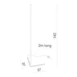 Johnny rgb floor bk - Azzardo