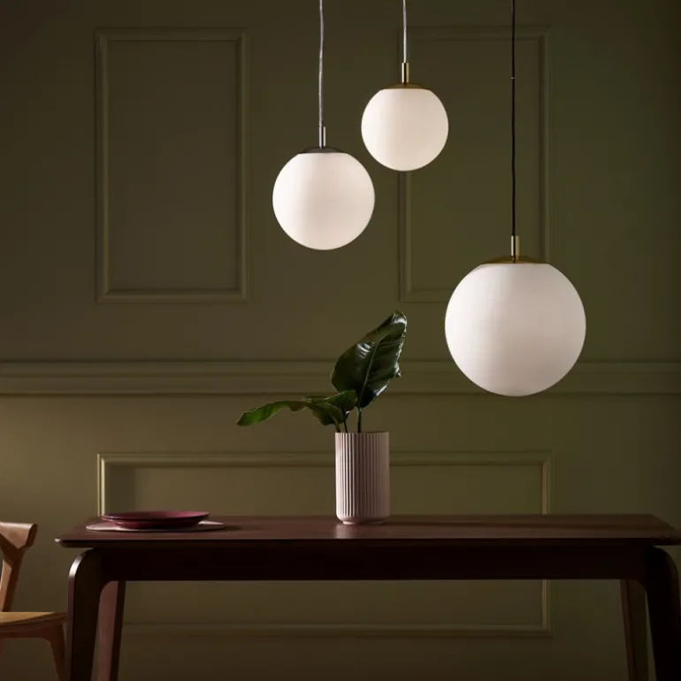 Kaspa Alur L White lampa wisząca