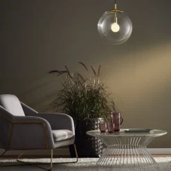 Kaspa Alur M Clear lampa wisząca