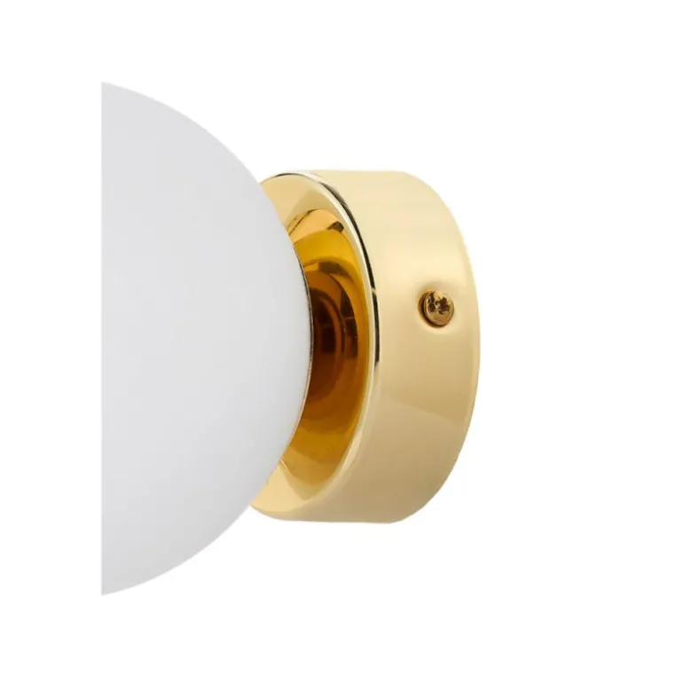 Kaspa Astra kn złoty - kinkiet, szklane kule