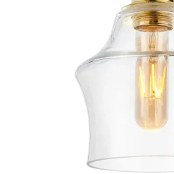 Kaspa Longis II Gold Kinkiet