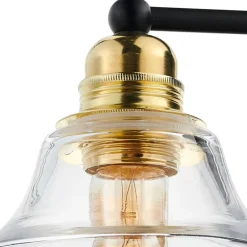 Kaspa Longis II Gold Kinkiet