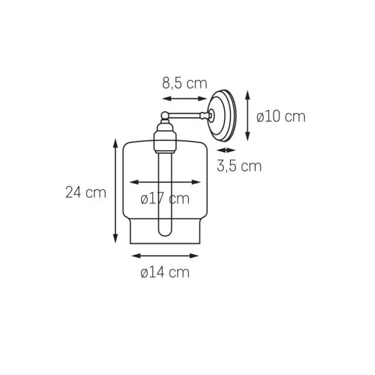 Kaspa Longis IV kinkiet