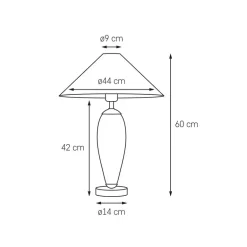 Kaspa Rea lampa biurkowa