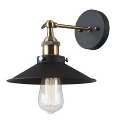 Kermio Kinkiet Czarna 29 - kinkiet