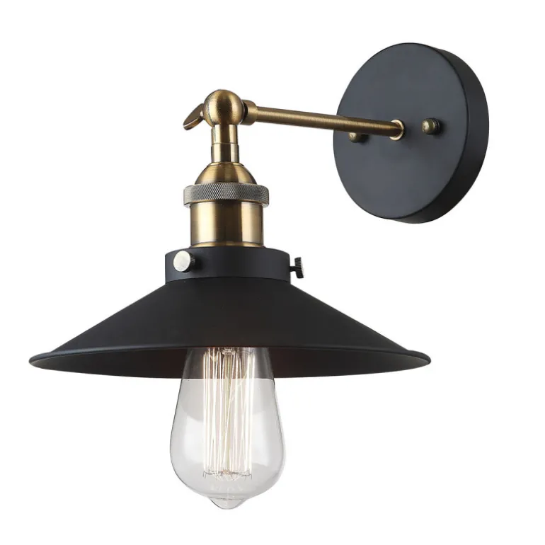 Kermio Kinkiet Czarna 29 - kinkiet