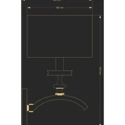 Kutek Averno KN - kinkiet