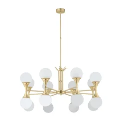 Kutek Bari ZW 8 - lampa wisząca