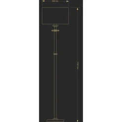 Kutek Decor A LS - lampa stojąca