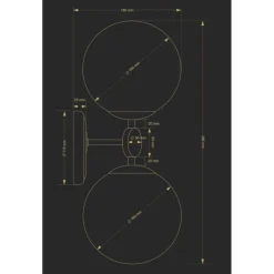 Kutek Dimaro K 2 - kinkiet