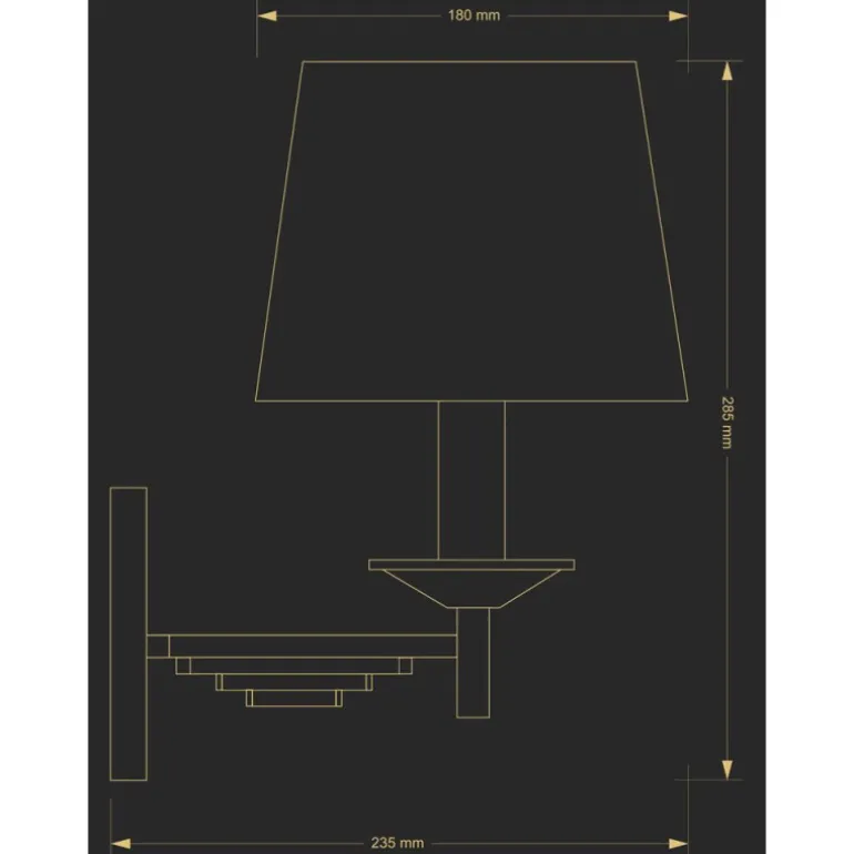 Kutek Felino KN - kinkiet