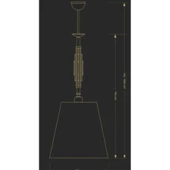 Kutek Felino ZWD 1 - lampa wisząca