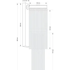 Kutek Filagio K 1 270 - kinkiet