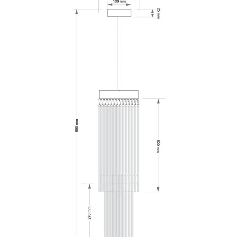 Kutek Filagio ZW 4 - lampa wisząca