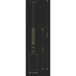 Kutek Lea ZWM 1 - lampa wisząca