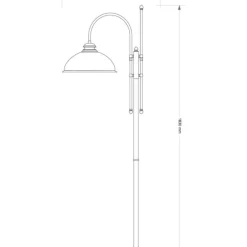 Kutek Lido LS 1 - lampa podłogowa