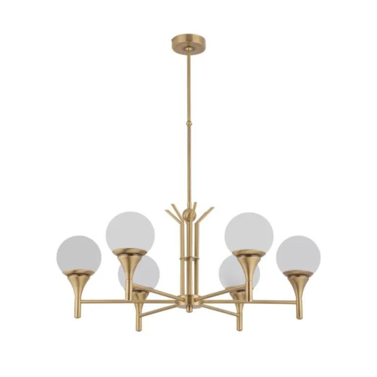 Kutek Meleze ZW 6 - lampa wisząca