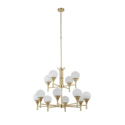 Kutek Meleze ZW 8+4 - lampa wisząca