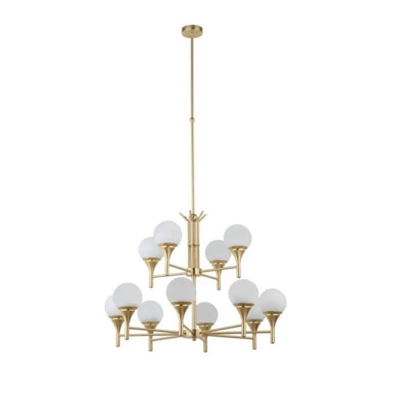 Kutek Meleze ZW 8+4 - lampa wisząca