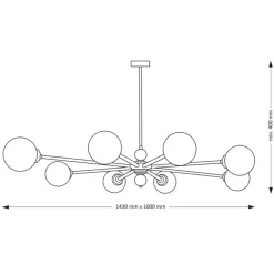 Kutek Mood Abano Glass ZW-8 II