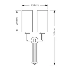 Kutek Mood Empoli K-2 - kinkiet