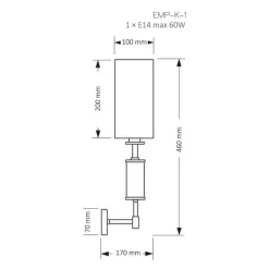 Kutek Mood Empoli K-1 - kinkiet