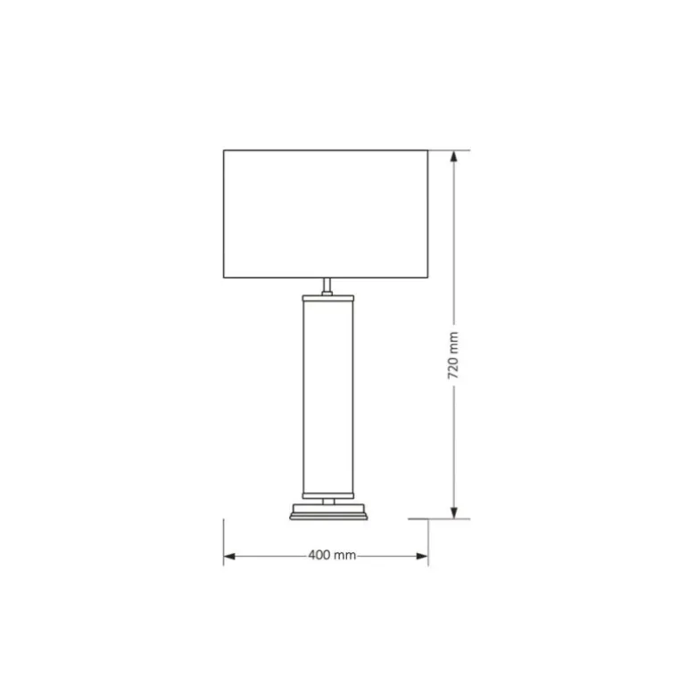 Kutek Mood Empoli lampa stołowa